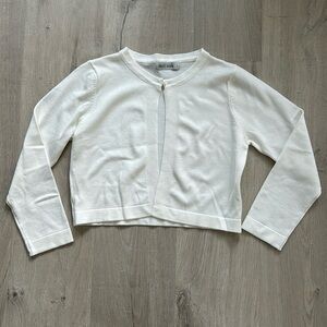 Grace Karin White Coverup Cardigan